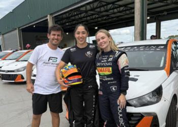 Anna Luiza Pimpão estreia na Copa HB20 em temporada que marca criação da divisão feminina  