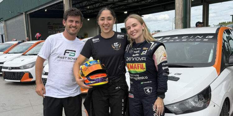 Anna Luiza Pimpão estreia na Copa HB20 em temporada que marca criação da divisão feminina  