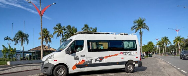 Caraguatatuba recebe 2º Encontro de Motorhomes e reforça turismo sobre rodas