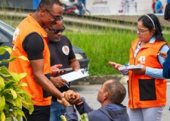 Novas abordagens do Programa Ruas da Esperança movimentam pontos estratégicos em Caraguatatuba