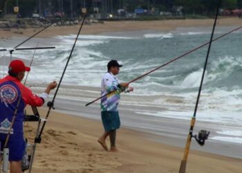 Caraguatatuba recebe primeira etapa do Campeonato Paulista de Pesca 2026 neste domingo