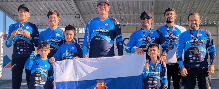 Atletas de Caraguatatuba brilham na abertura do Campeonato Paulista de BMX em Indaiatuba