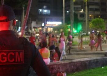 Guarda Civil Municipal de Caraguatatuba aumenta em 87% número de abordagens na Operação Verão 2025/2026