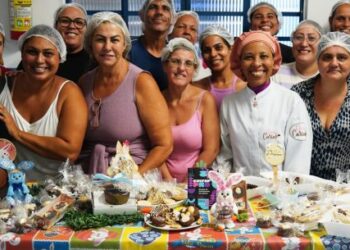 Fundo Social capacita mais de 60 pessoas em curso prático de alimentos para Páscoa