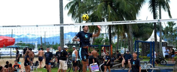1º Torneio “Vetera Beach” de Futevôlei será realizado neste sábado em Caraguatatuba
