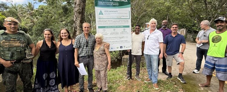 Projeto Rio Vivo Tabatinga é lançado com ações integradas de preservação e fiscalização ambiental