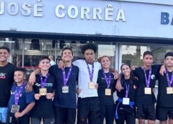 Caraguatatuba conquista 29 medalhas na abertura do Circuito Paulista de Jiu-Jitsu