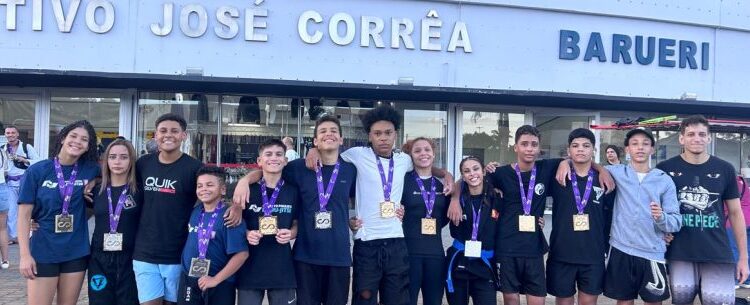 Caraguatatuba conquista 29 medalhas na abertura do Circuito Paulista de Jiu-Jitsu