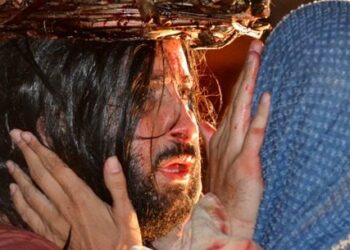 Praça da Cultura recebe ensaios da 16ª encenação da Paixão de Cristo