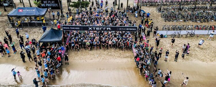 XTERRA começa em Caraguatatuba no dia 20 de março com provas de triatlo e trail run