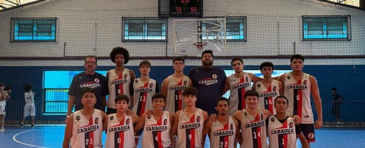 Equipes de basquete de Caraguatatuba garantem sequência de vitórias em Diadema