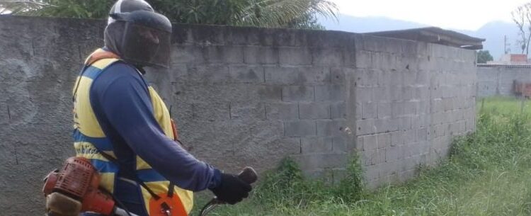 Prefeitura de Caraguatatuba chama mais 23 bolsistas do PEAD para zeladoria urbana