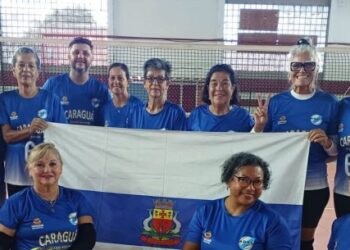 Vôlei adaptado de Caraguatatuba estreia no Ranking CBVA em Pindamonhangaba