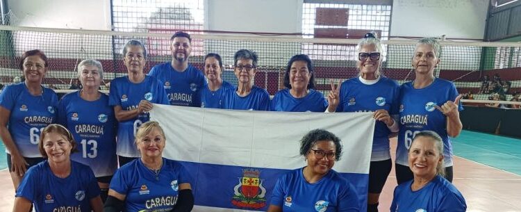 Vôlei adaptado de Caraguatatuba estreia no Ranking CBVA em Pindamonhangaba