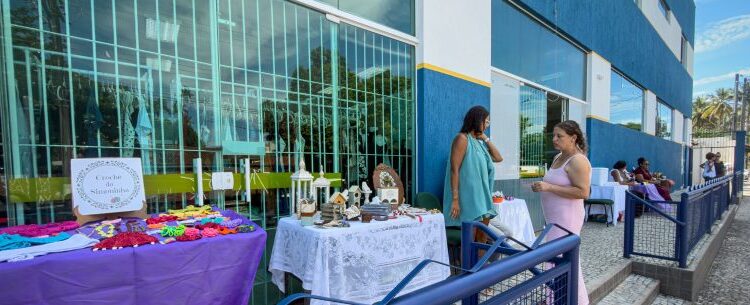 Fundo Social recebe 3ª Edição da Feira de Produtos Artesanais com mulheres empreendedoras nesta quarta-feira