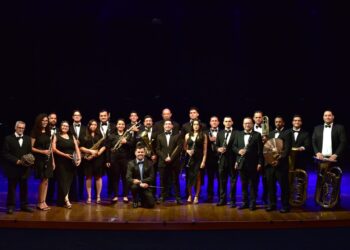 Banda Municipal Carlos Gomes comemora aniversário com concerto especial no Teatro Mario Covas