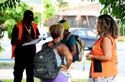 Programa Ruas da Esperança registra mais de 2,3 mil abordagens em 45 dias em Caraguatatuba