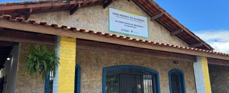Governo Municipal inaugura novo CRAS Morro do Algodão e amplia rede de proteção social