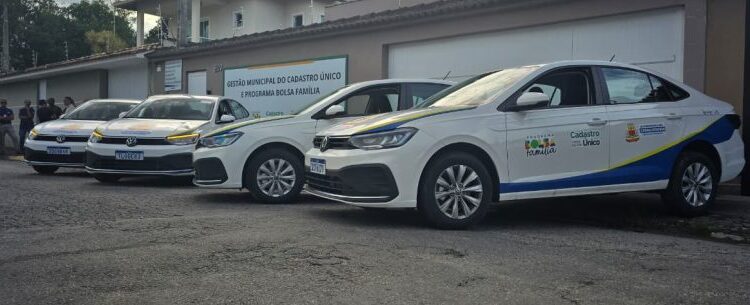 Caraguatatuba reforça atendimento social com entrega de novos veículos ao Cadastro Único