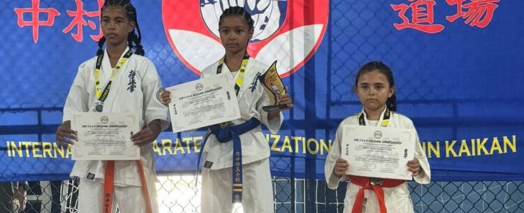 Caraguatatuba é destaque no Campeonato Regional de Karatê Kyokushin em São Sebastião