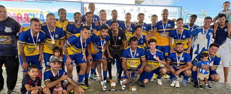 Travessão é campeão do Torneio Aniversário da Cidade de Futebol em Caraguatatuba