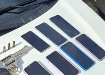 Ação rápida da Guarda Civil resulta na apreensão de revólver após alerta de possível sequestro