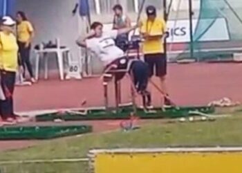 Paratleta de Caraguatatuba fatura bronze no Campeonato Nacional de Atletismo Circuito Loterias Caixa 2026