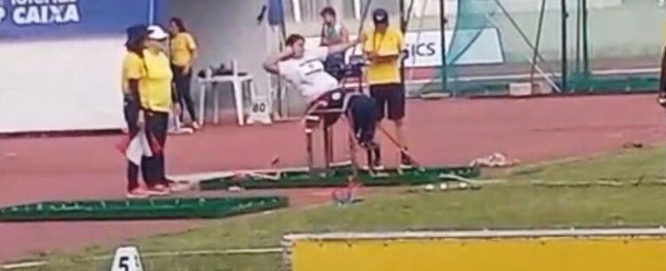 Paratleta de Caraguatatuba fatura bronze no Campeonato Nacional de Atletismo Circuito Loterias Caixa 2026