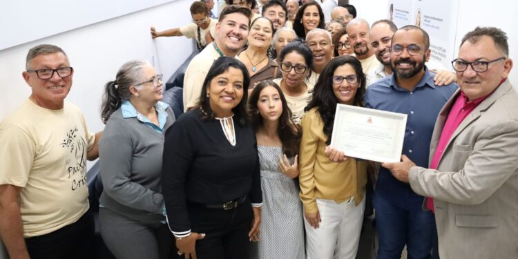 Fundacc recebe moção na Câmara Municipal pela 16ª encenação da Paixão de Cristo