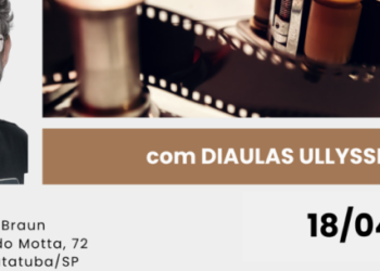 Pontos MIS promove oficina “Cine Camiseta – História do Cinema Através das Mídias Físicas” em Caraguatatuba