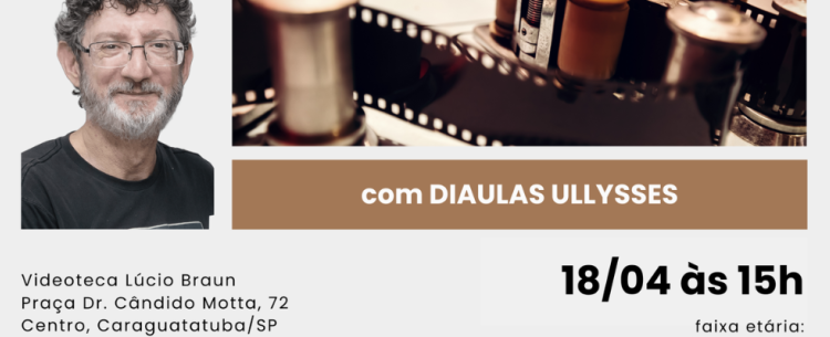 Pontos MIS promove oficina “Cine Camiseta – História do Cinema Através das Mídias Físicas” em Caraguatatuba
