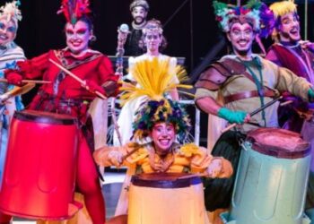 Espetáculos do grupo Os Geraldos têm entrada gratuita na próxima semana no Teatro Mario Covas