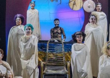 Teatro Mario Covas recebe espetáculo “Saudade” com Os Geraldos neste sábado