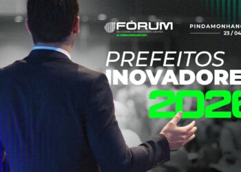 Prefeitos do Vale do Paraíba e Litoral Norte recebem título de Prefeito Inovador 2026