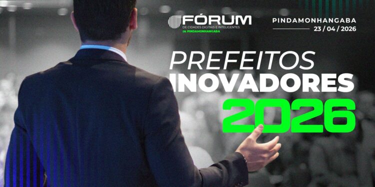 Prefeitos do Vale do Paraíba e Litoral Norte recebem título de Prefeito Inovador 2026