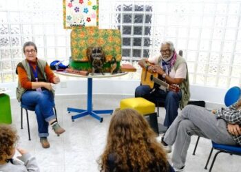 Encontro literário celebra cultura caiçara nesta quarta-feira na Biblioteca Municipal Afonso Schmidt