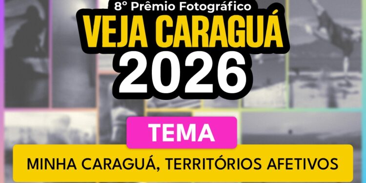 Fundacc abre inscrições para 8º Prêmio Fotográfico – Veja Caraguá 2026