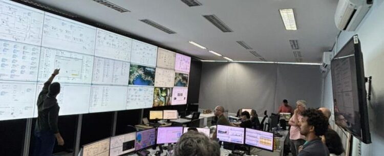 Secretaria de Meio Ambiente realiza visita técnica à Sabesp para aprimorar serviços de saneamento em Caraguatatuba