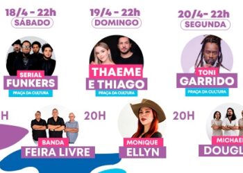 Shows com artistas locais e de renome nacional marcam aniversário de 169 anos de Caraguatatuba