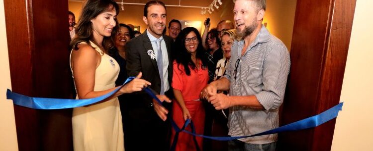 Abertura das exposições do Macc marca celebração do aniversário de Caraguatatuba