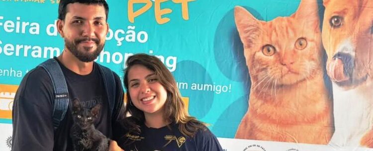 Oito animais ganham novos lares em Caraguatatuba após Feira de Adoção de cães e gatos