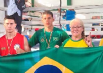 Maíra Alexandre conquista título internacional e leva nome de Caraguatatuba ao topo no boxe