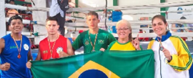 Maíra Alexandre conquista título internacional e leva nome de Caraguatatuba ao topo no boxe