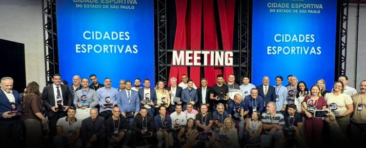 Caraguatatuba conquista Prêmio Cidade Esportiva do Estado de São Paulo