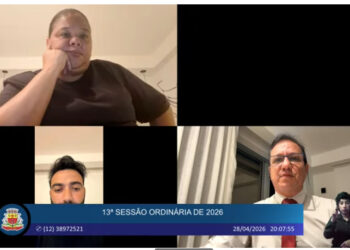 De Brasília, vereadora Cássia participa online da 13ª sessão ordinária da Câmara de Caraguatatuba