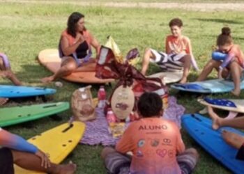 Instituto Surfé representa Caraguatatuba no Prêmio Isabel Salgado na categoria ‘Raízes’