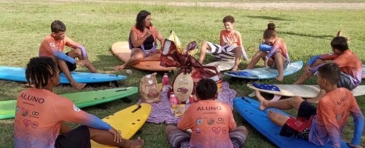 Instituto Surfé representa Caraguatatuba no Prêmio Isabel Salgado na categoria ‘Raízes’