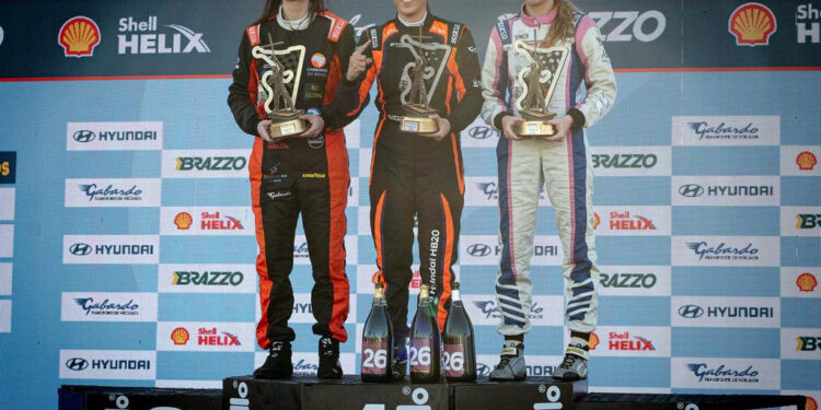 Pilota do Litoral Norte Paulista faz história e vence na Copa HB20