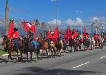 Tradicional Cavalaria marca encerramento da XXXV Festa do Divino Espírito Santo no dia 24 de maio