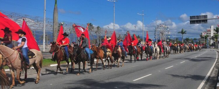 Tradicional Cavalaria marca encerramento da XXXV Festa do Divino Espírito Santo no dia 24 de maio